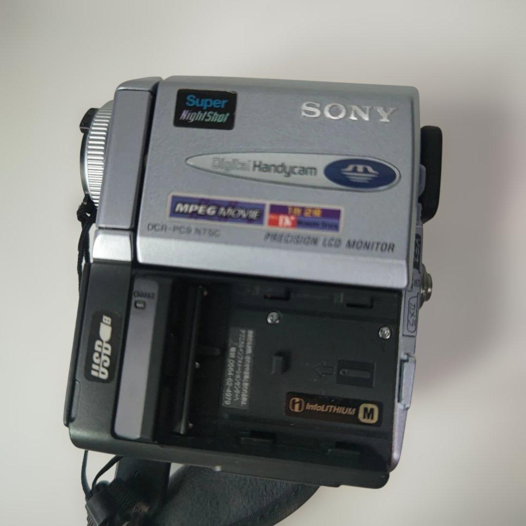 SONY DCR-PC9② 本体+リモコン