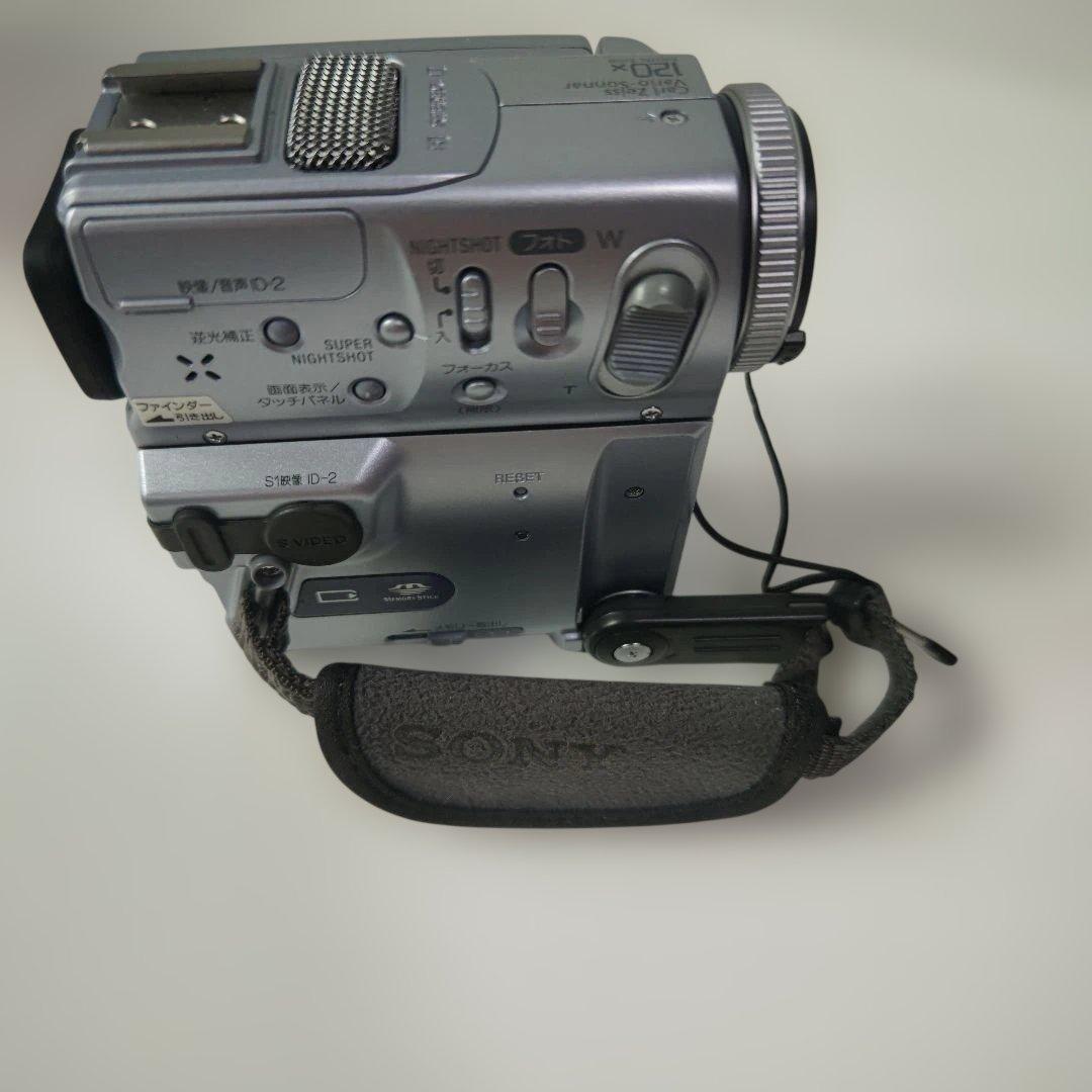 SONY DCR-PC9② 本体+リモコン