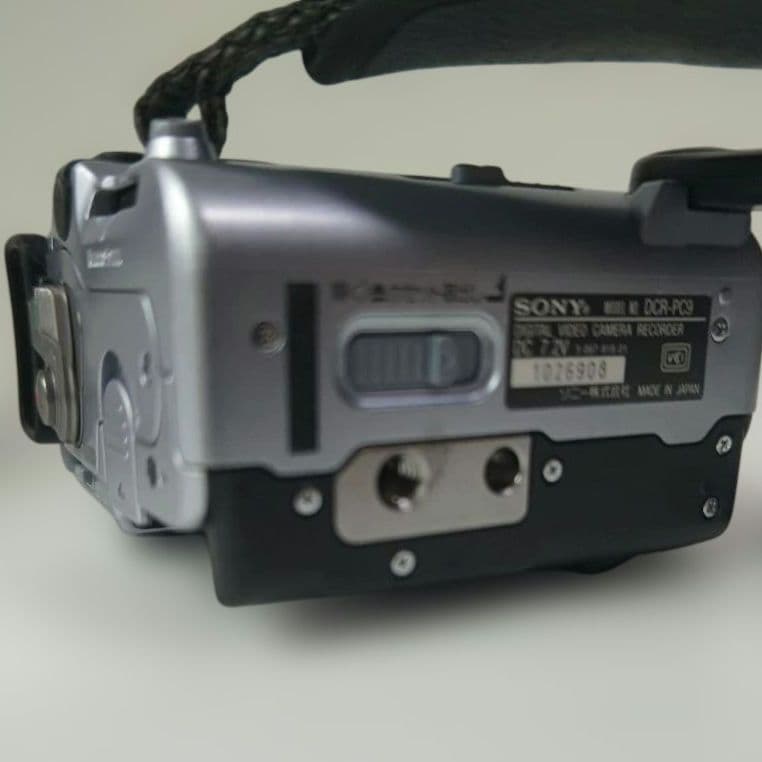 SONY DCR-PC9② 本体+リモコン