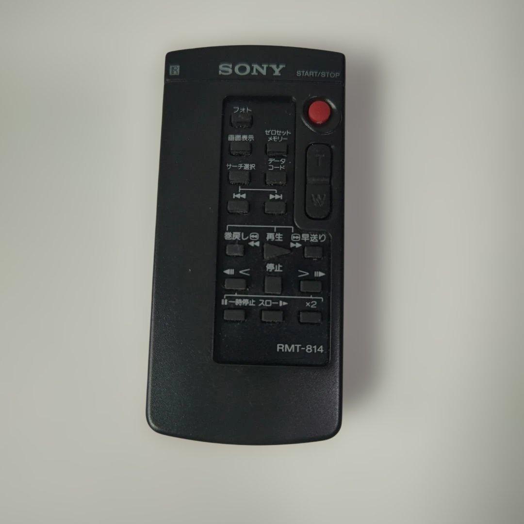 SONY DCR-PC9② 本体+リモコン