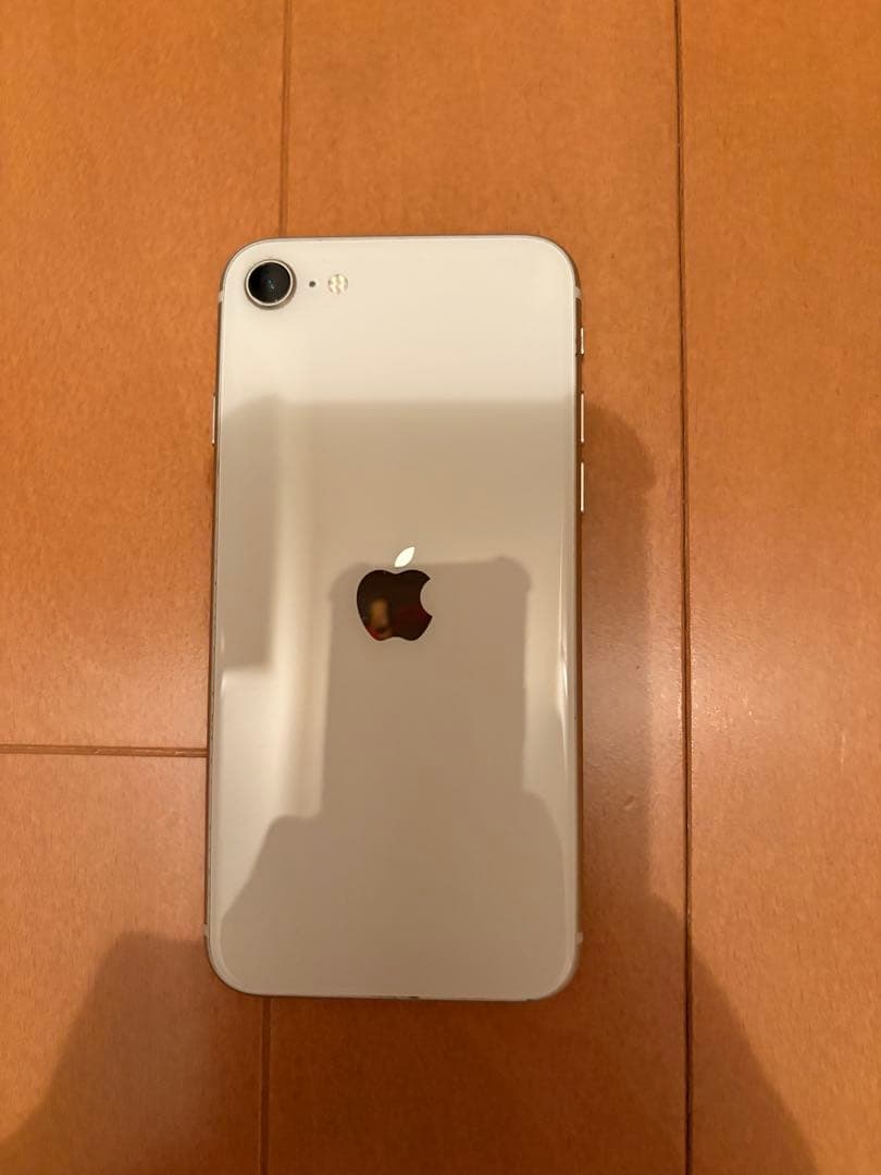 iPhone SE (第3世代) ホワイト 箱付き