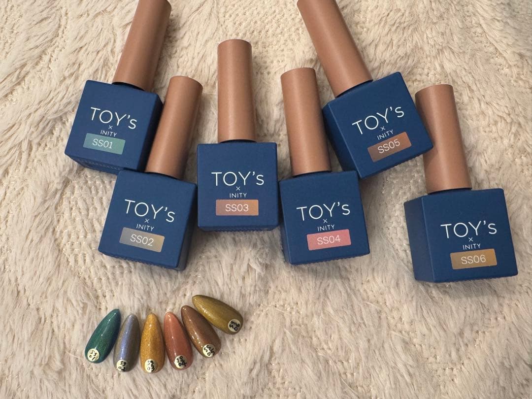 TOY's INITY サンセットマグ　6色セット