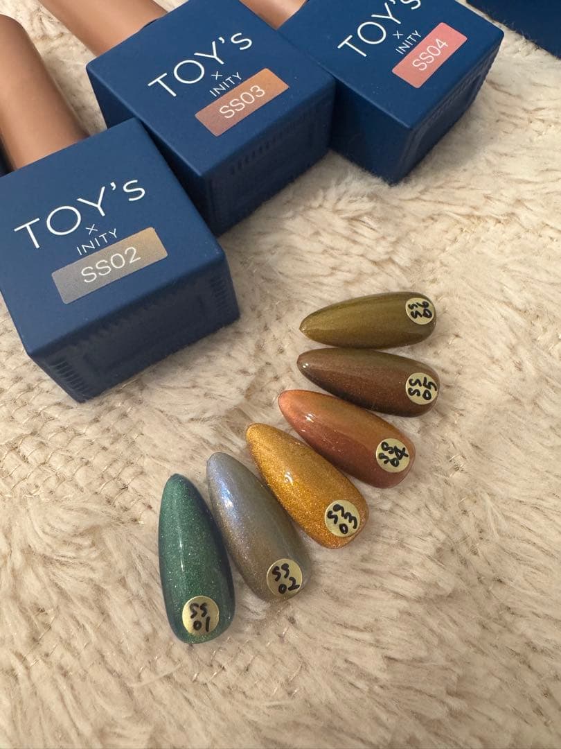 TOY's INITY サンセットマグ　6色セット