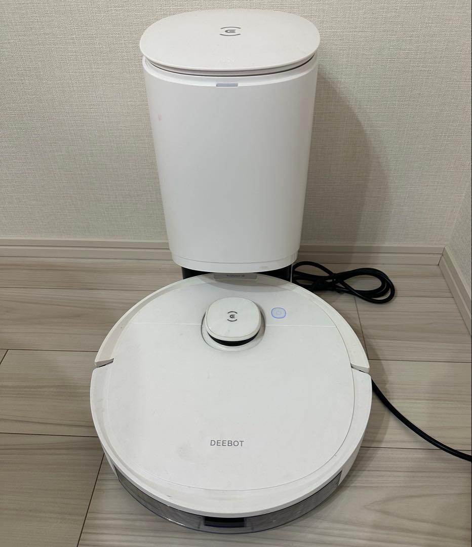 ECOVACS エコバックス DEEBOT N8+ ロボット掃除機