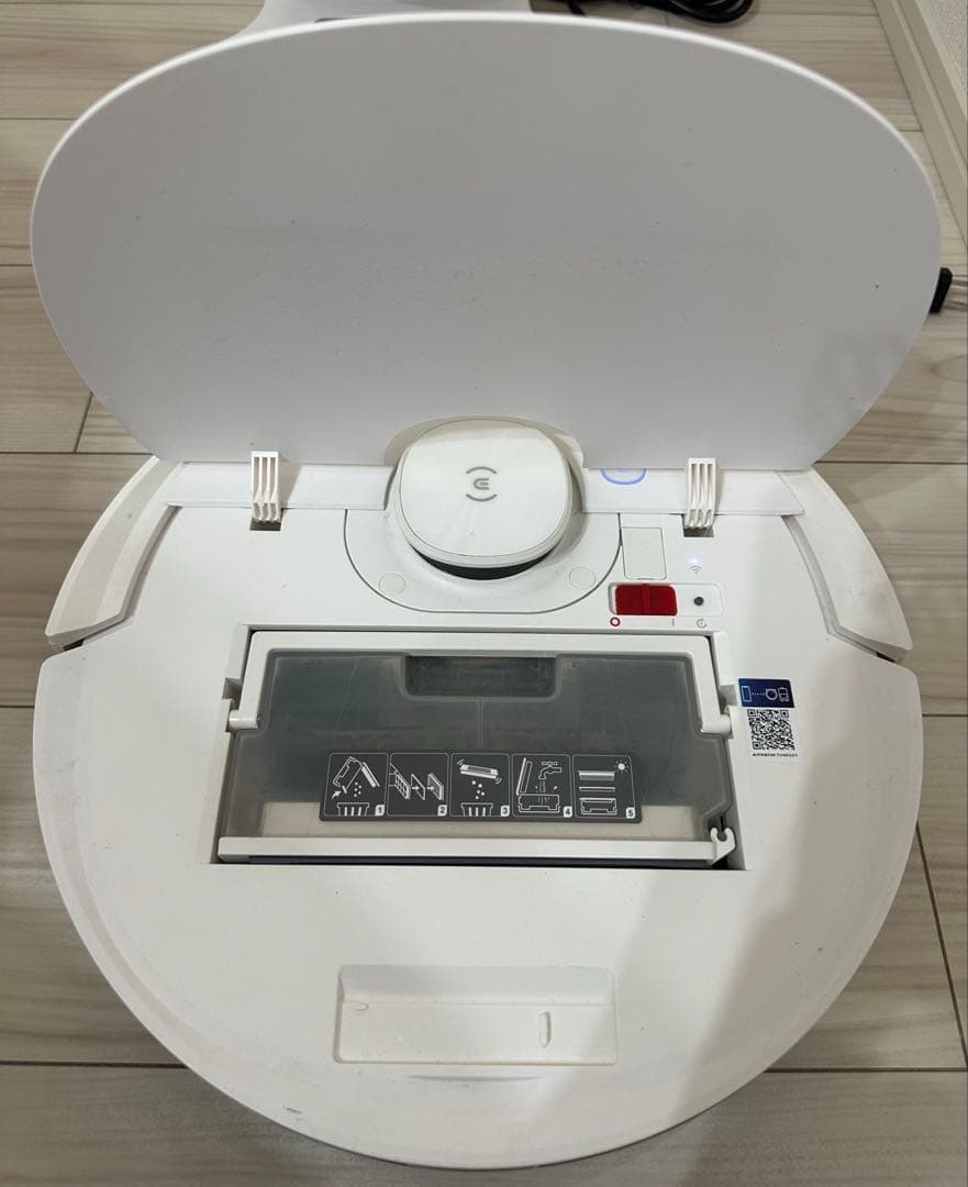 ECOVACS エコバックス DEEBOT N8+ ロボット掃除機