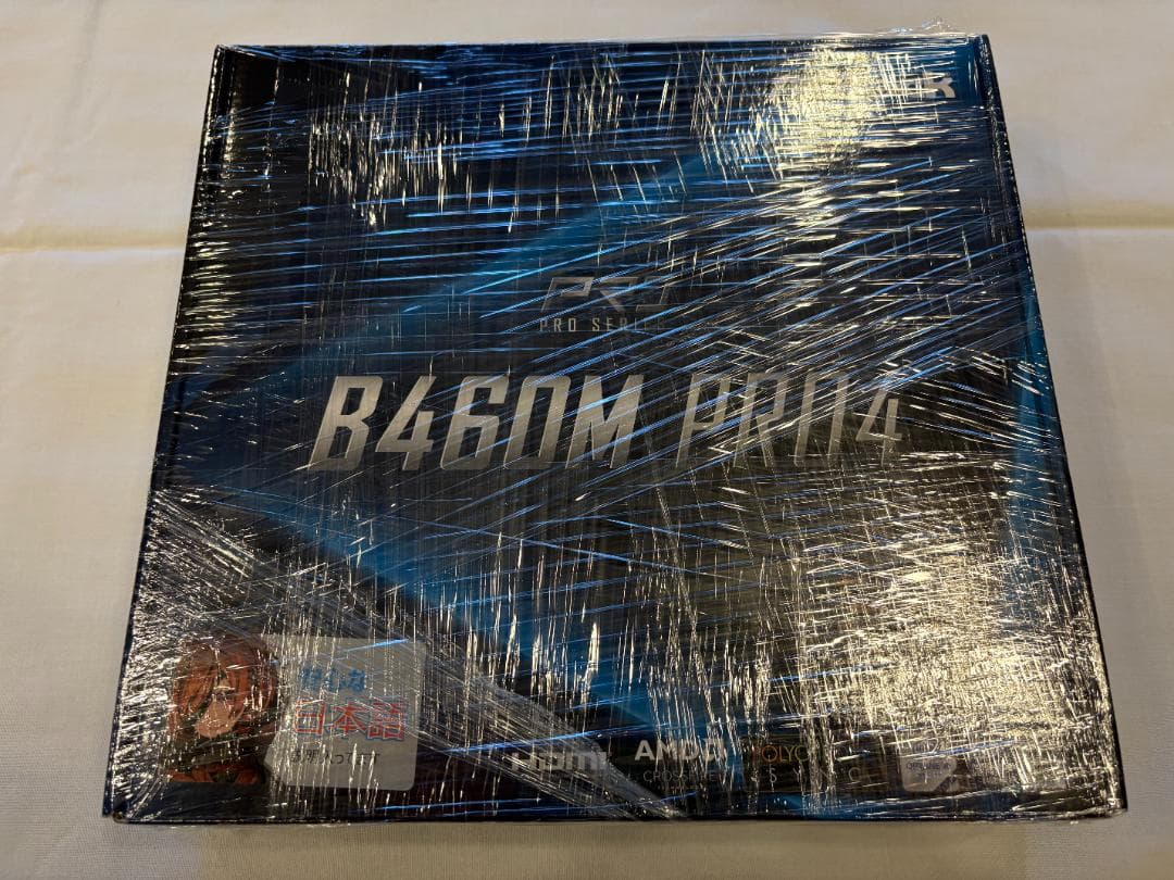 ASRock B460M PRO4 マザーボード