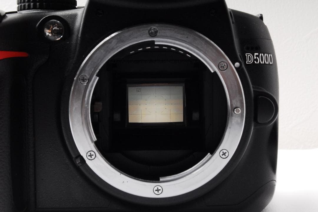 初心者オススメ❤️Nikon D5000 一眼レフ レンズセット スマホ転送