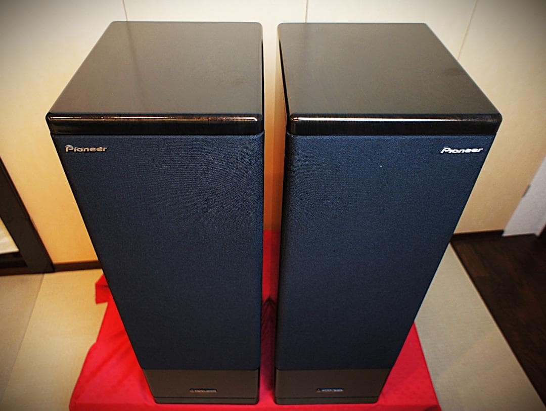 【超美品】Pioneerスピーカー：S-K1000　サランネット着脱化 整備良品