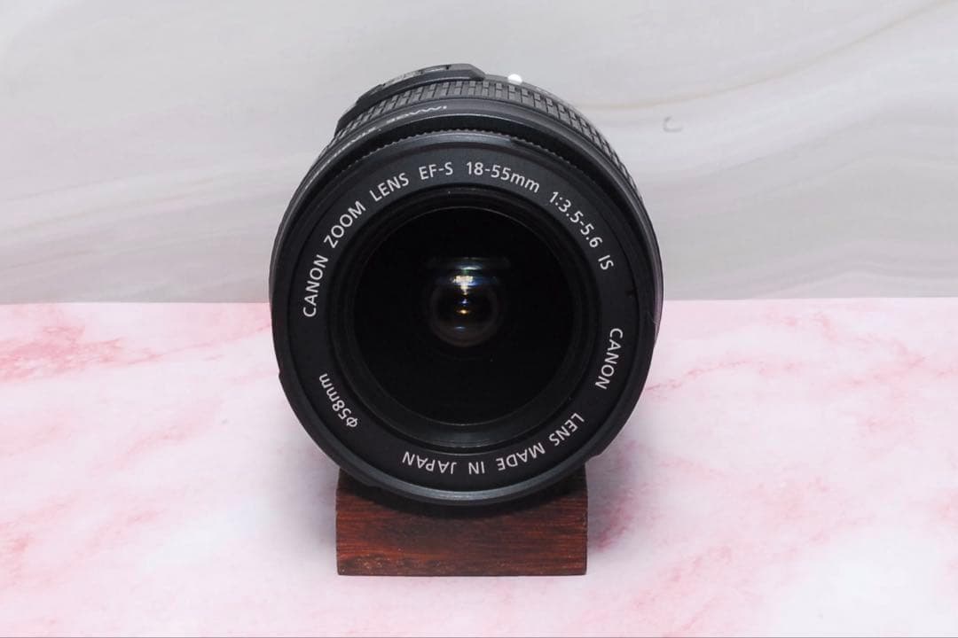 初心者おすすめ❣️Canon Kiss X2 一眼レフ ☆手振れ補正レンズ☆