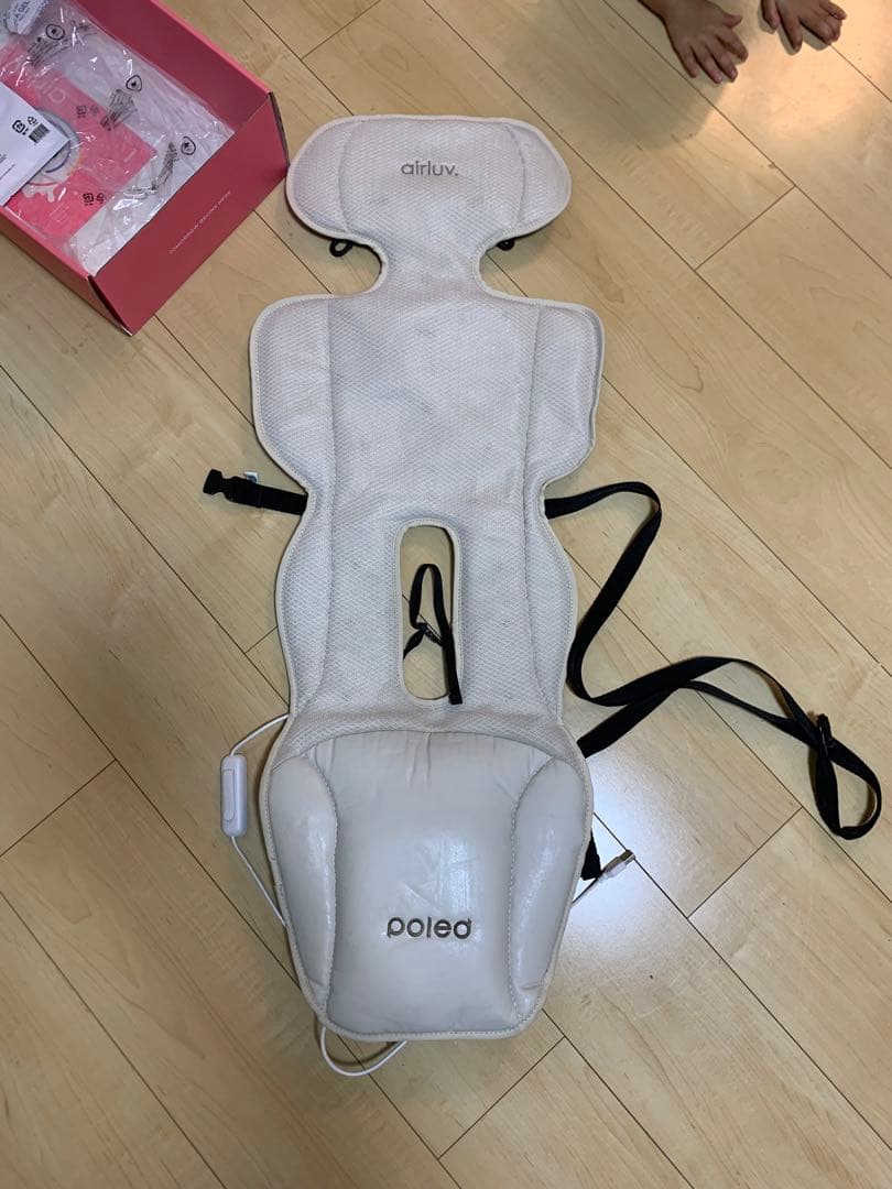 poled air luv. 冷却機能付きクッション