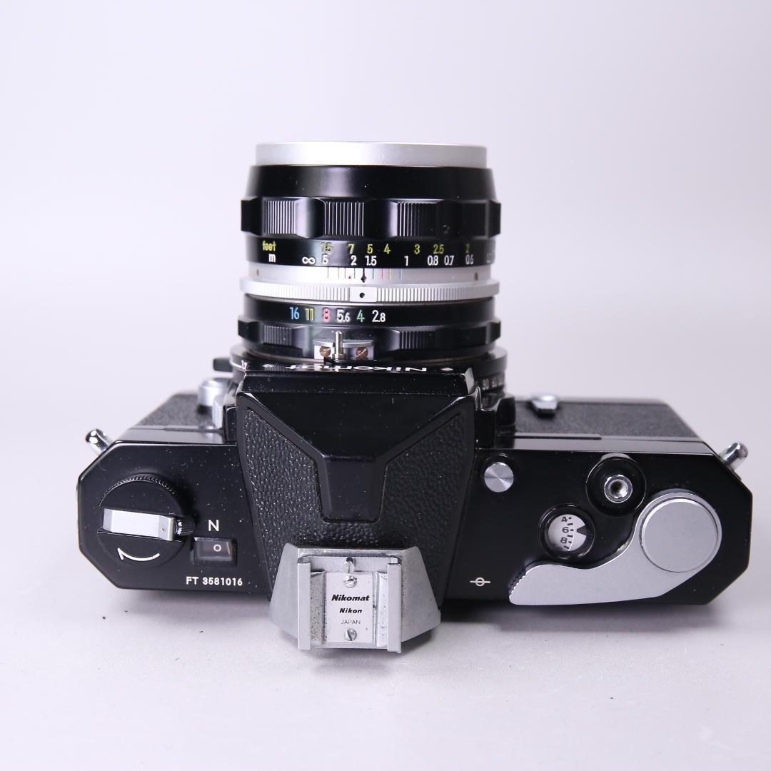 ☆極美品！☆Nikomat FTN 35mm F2.8 フィルムカメラ　＃551