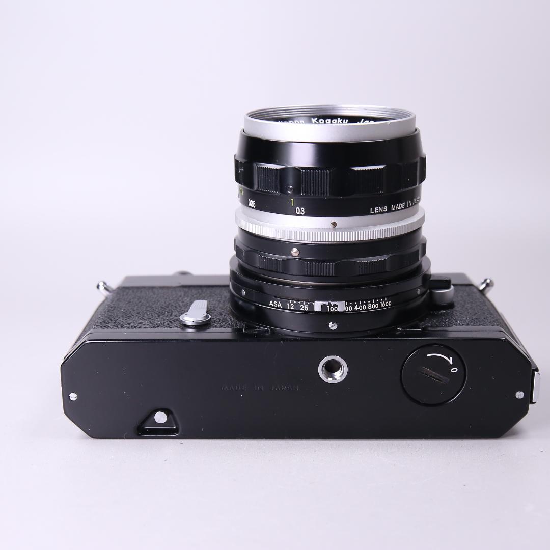 ☆極美品！☆Nikomat FTN 35mm F2.8 フィルムカメラ　＃551