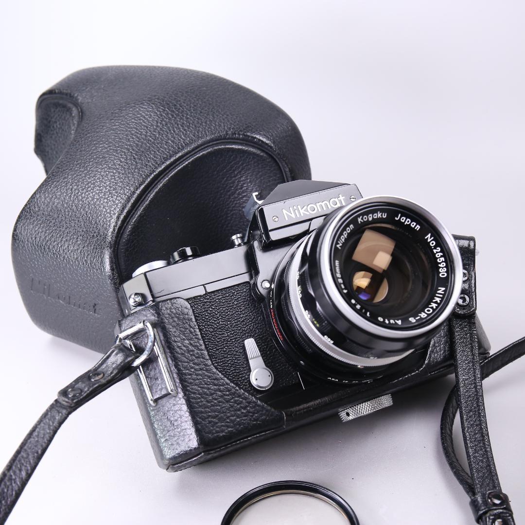 ☆極美品！☆Nikomat FTN 35mm F2.8 フィルムカメラ　＃551