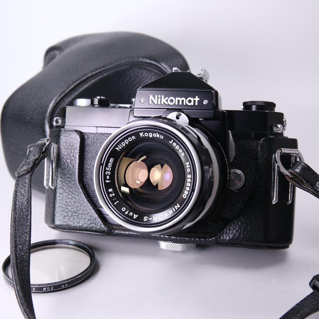 ☆極美品！☆Nikomat FTN 35mm F2.8 フィルムカメラ　＃551