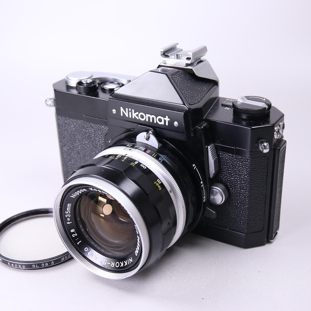 ☆極美品！☆Nikomat FTN 35mm F2.8 フィルムカメラ　＃551