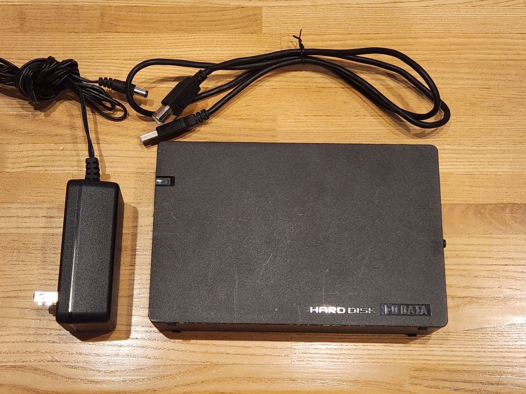 I-O DATA 1TB USB 2.0 外付けハードディスク
