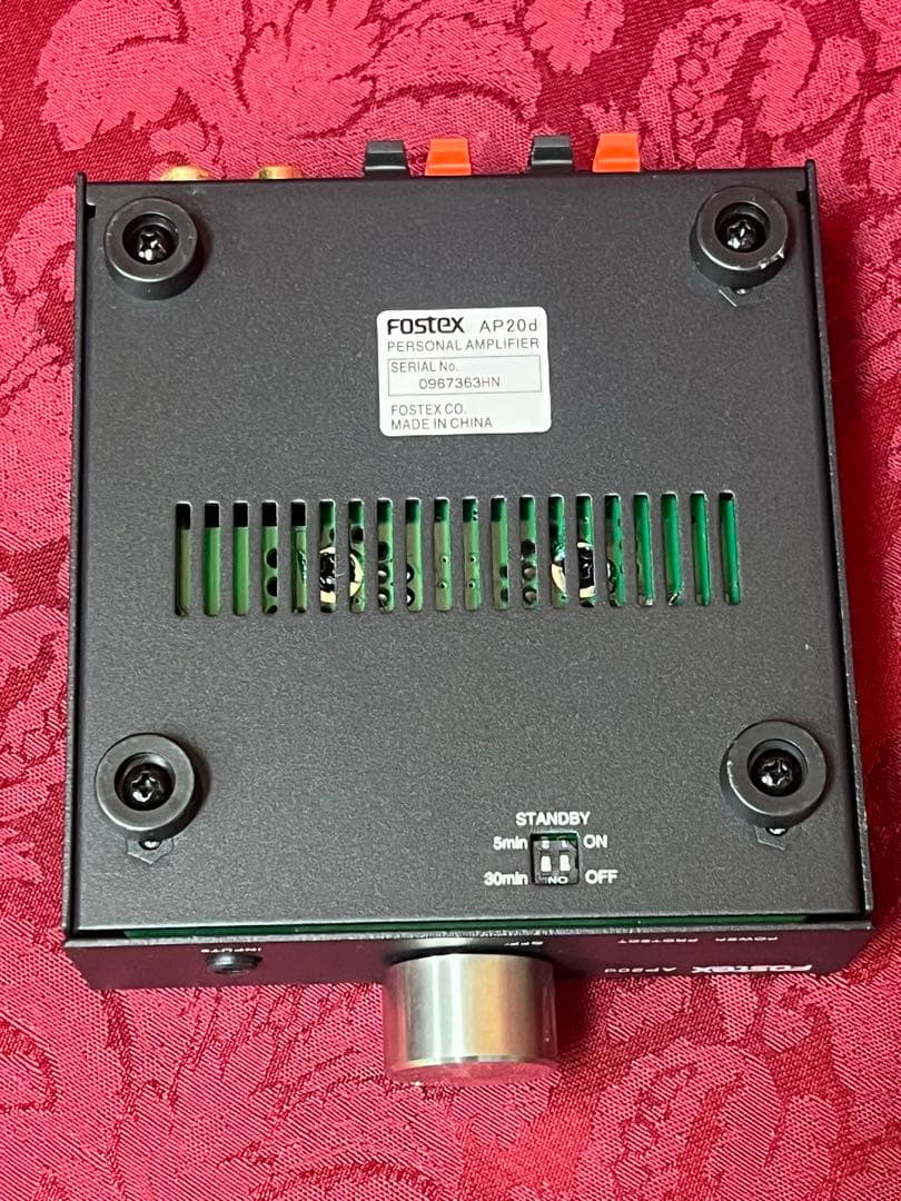 【美品】Fostex フォステクス AP20d アンプ
