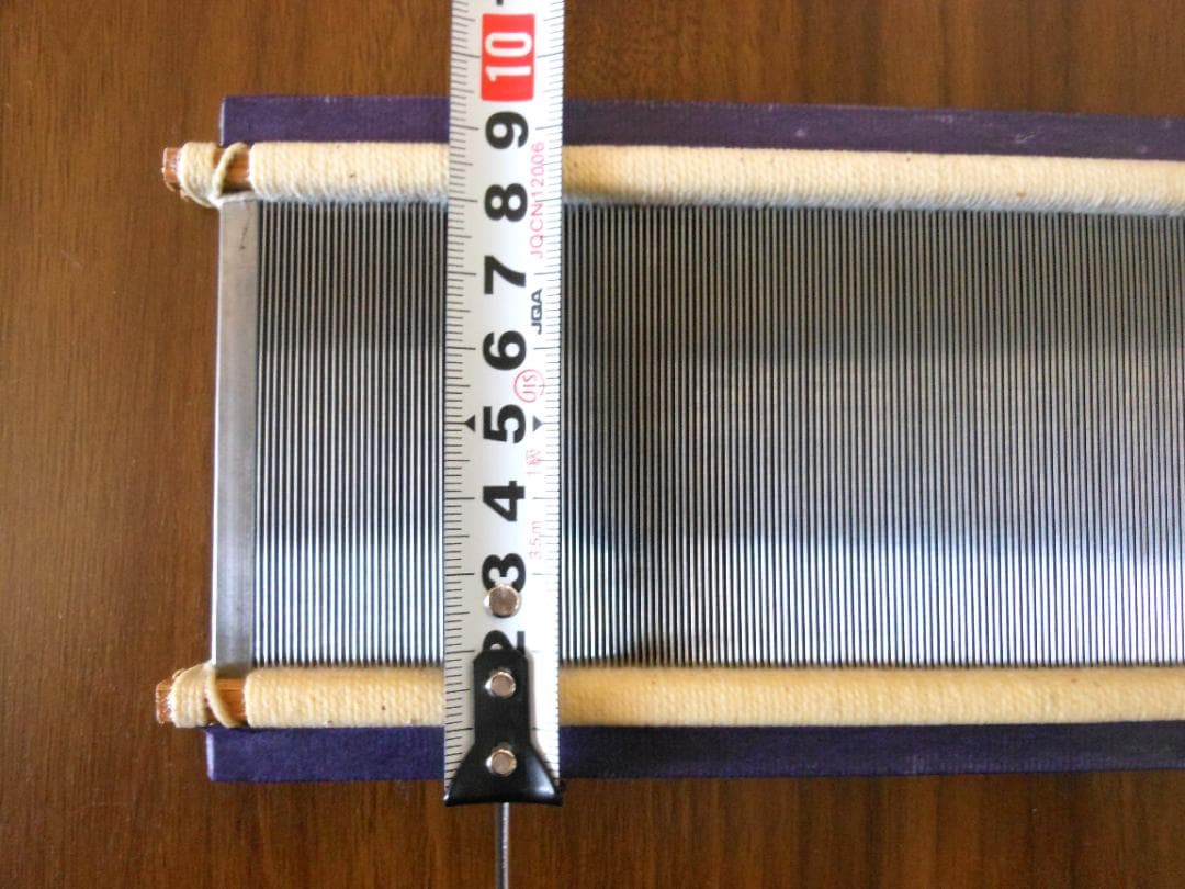 ふく　筬 40cm(1cm間 10羽）☆新品　送料無料☆