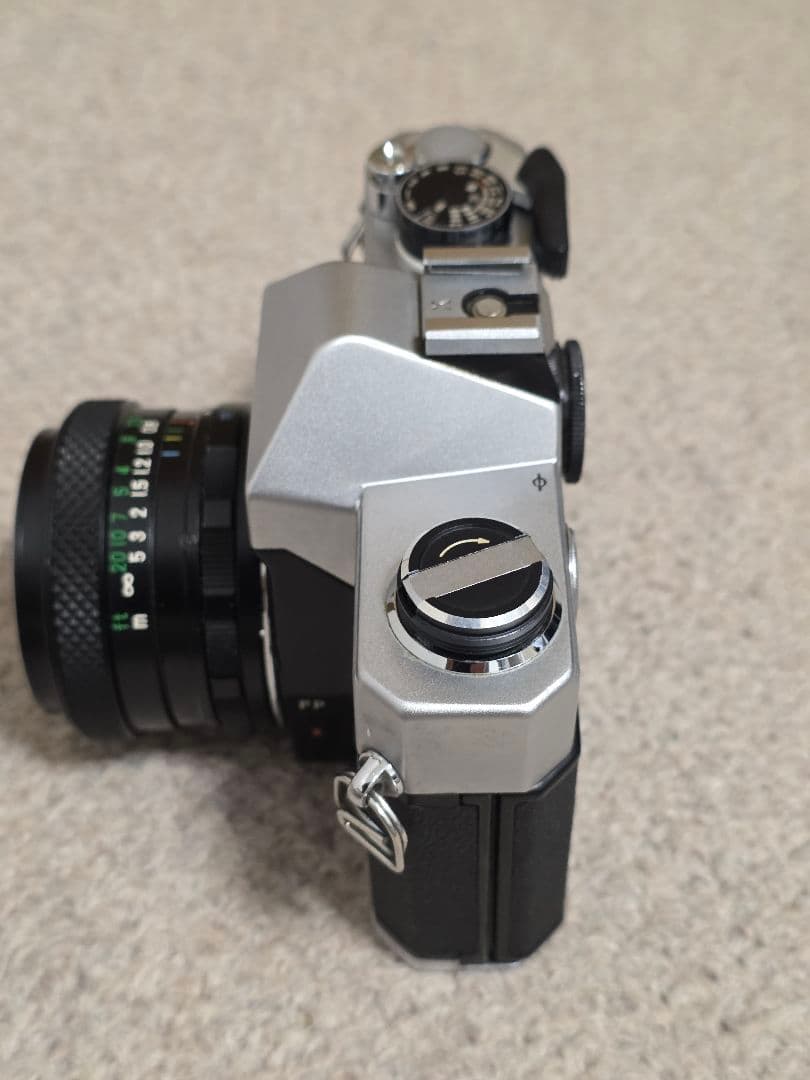 FUJICA ST801 一眼レフカメラ