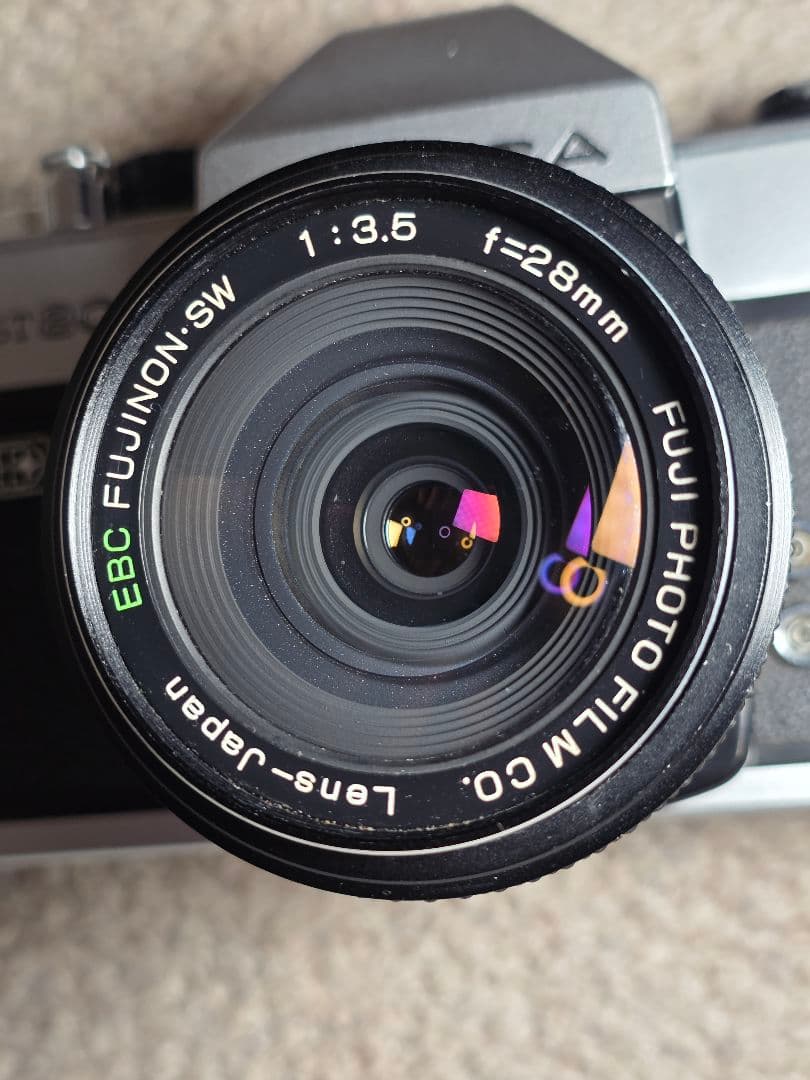 FUJICA ST801 一眼レフカメラ