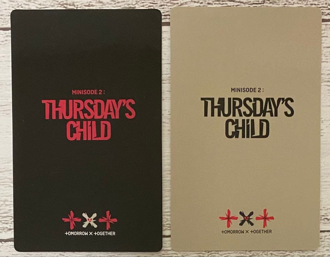 TXT Thursday's Child 日本 ラキドロ セット ヨンジュン