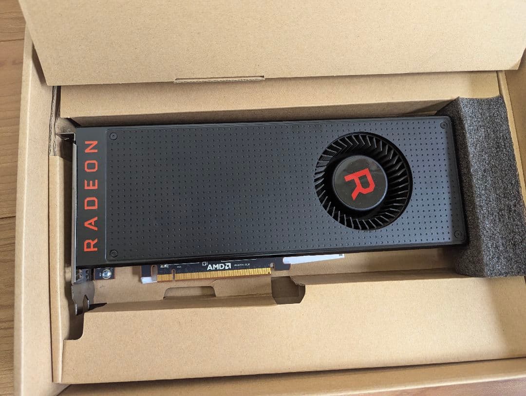 グラフィックボード・グラボ・ビデオカード HIS RX Vega 64 Air Black 8GB