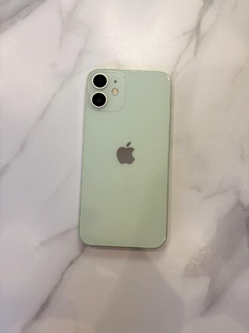 iPhone12mini 128GB バッテリー76% 背面カメラ不良