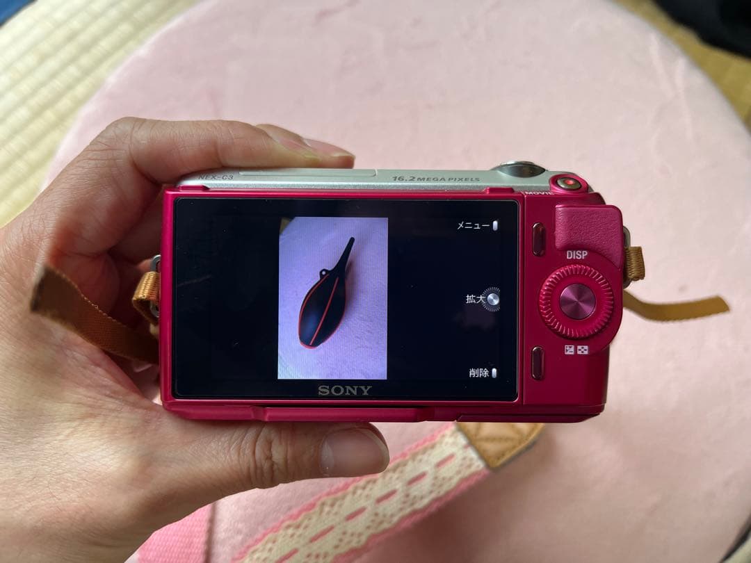 SONY NEX-C3 レンズ２本 フラッシュ付き