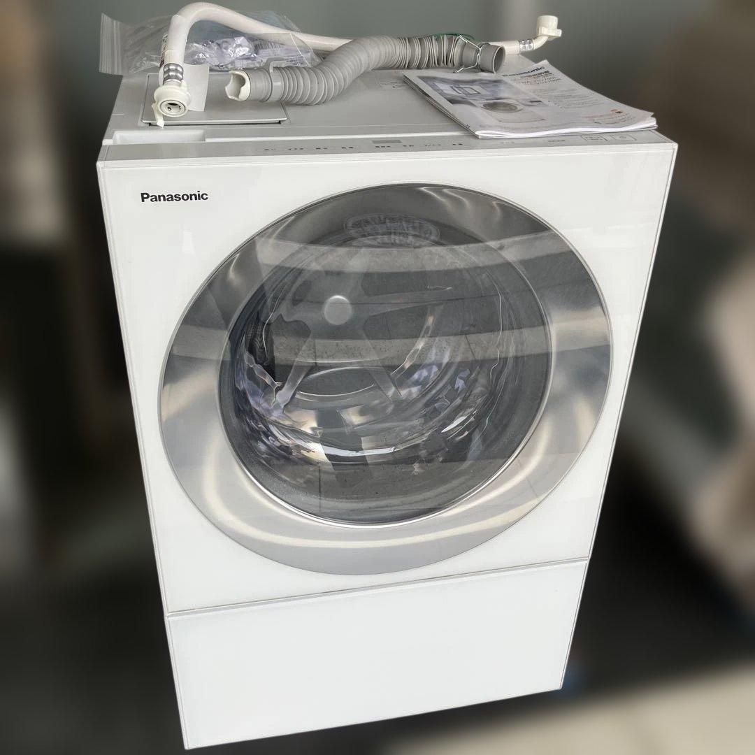 Panasonic Cubleドラム式洗濯乾燥機NA-VG2700R-S