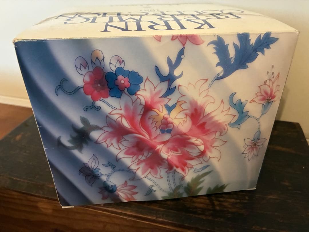【新品未使用】 Haviland Kirin 1981 キリン ビアマグ 箱入り