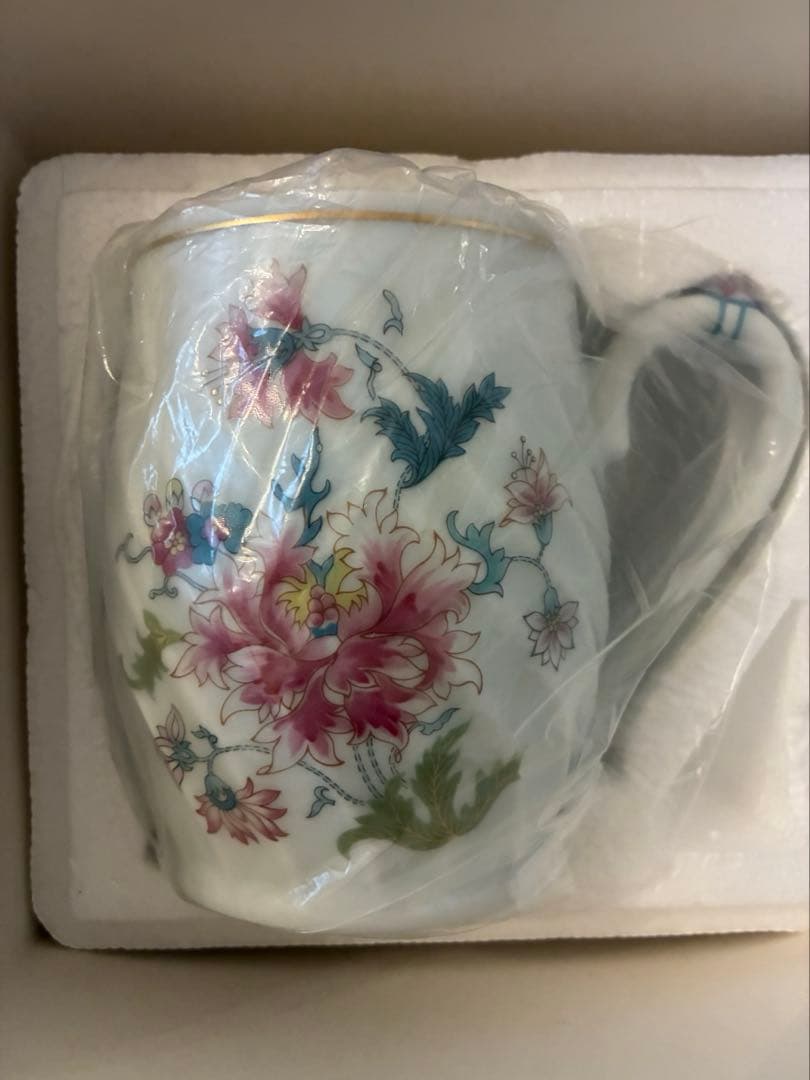 【新品未使用】 Haviland Kirin 1981 キリン ビアマグ 箱入り