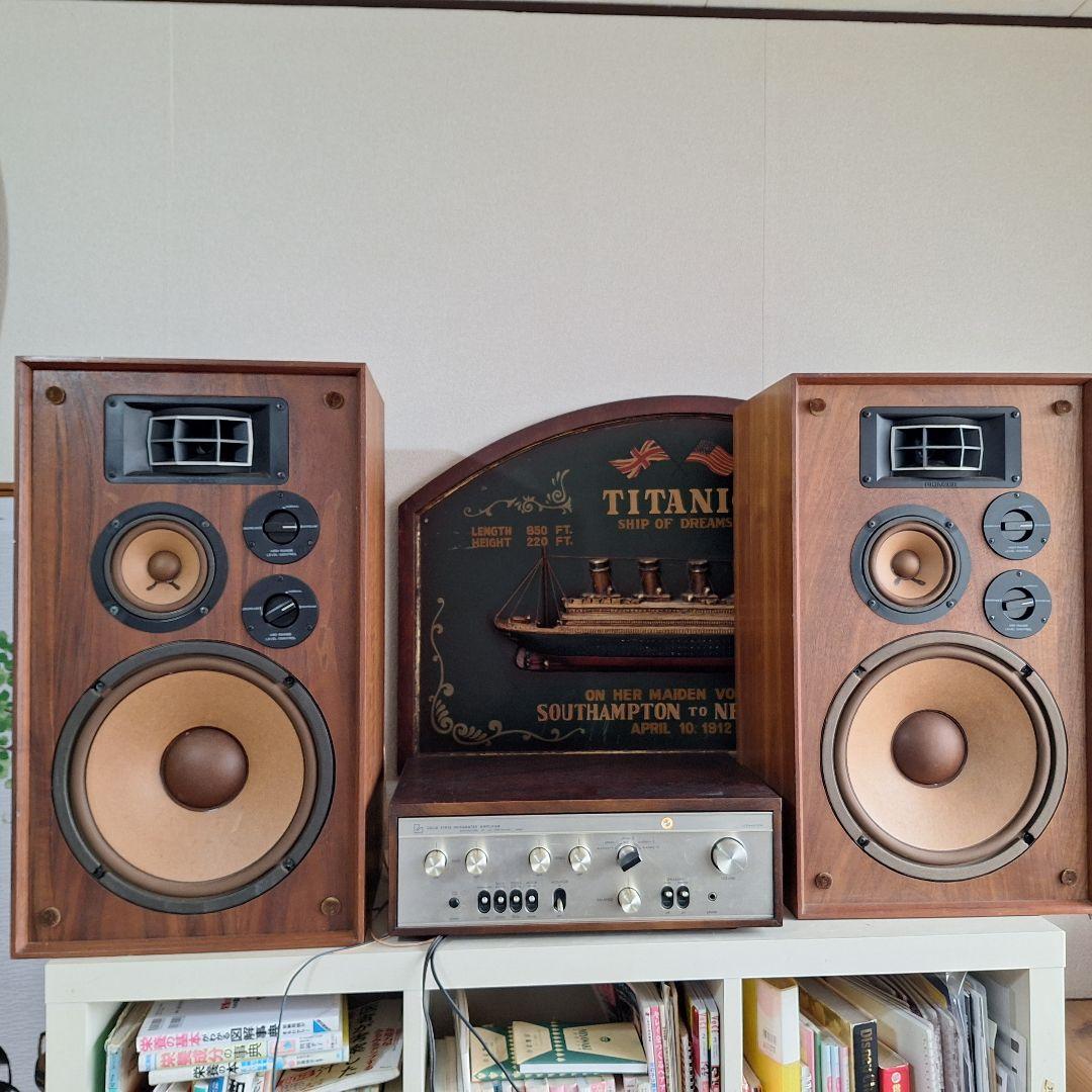 【完動・美品】PIONEER CS-E700 3WAYスピーカーシステム　R側