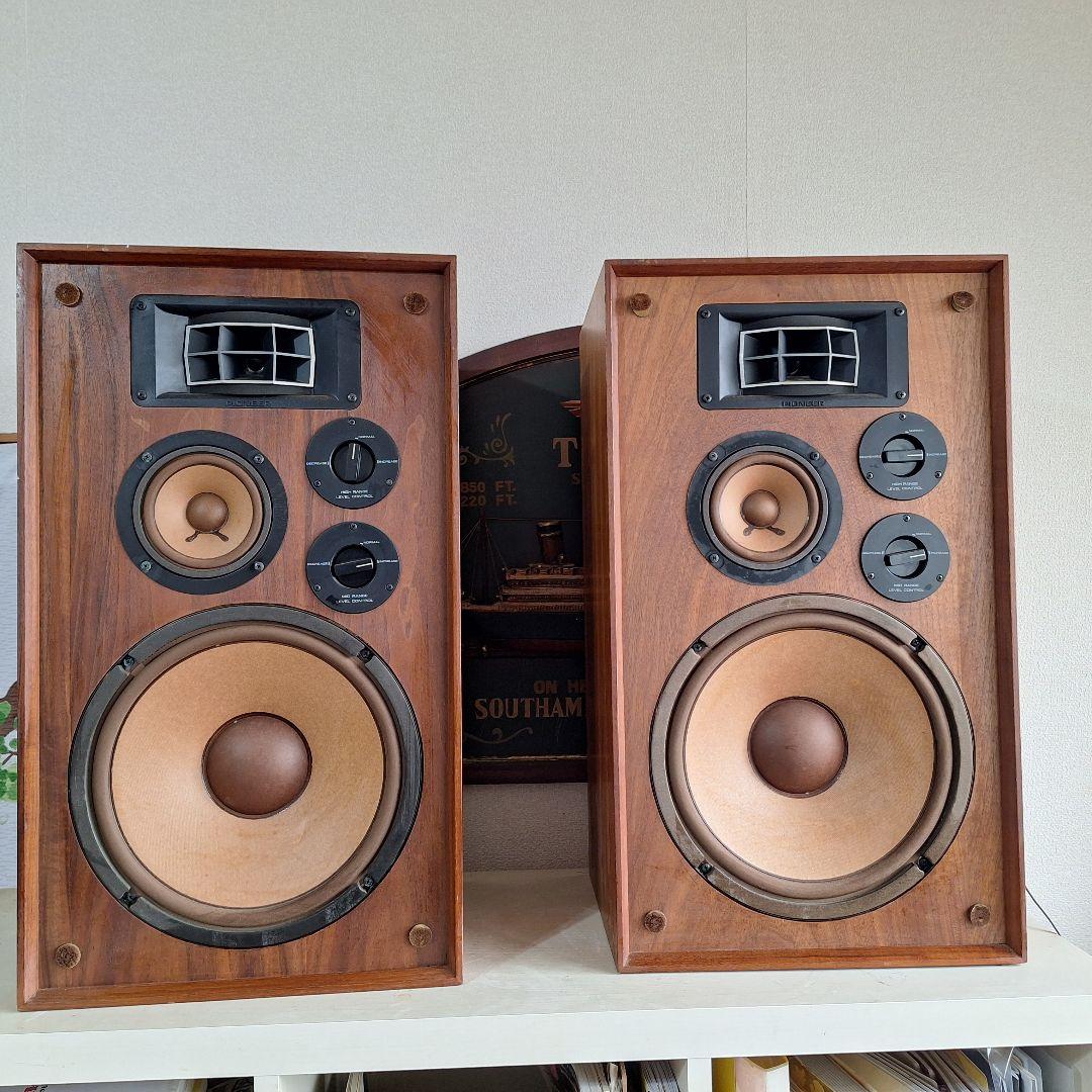 【完動・美品】PIONEER CS-E700 3WAYスピーカーシステム　R側