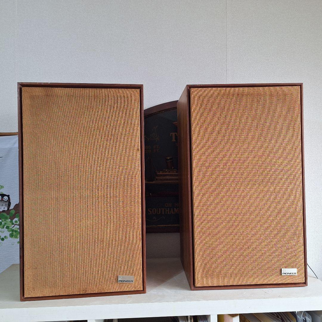 【完動・美品】PIONEER CS-E700 3WAYスピーカーシステム　R側