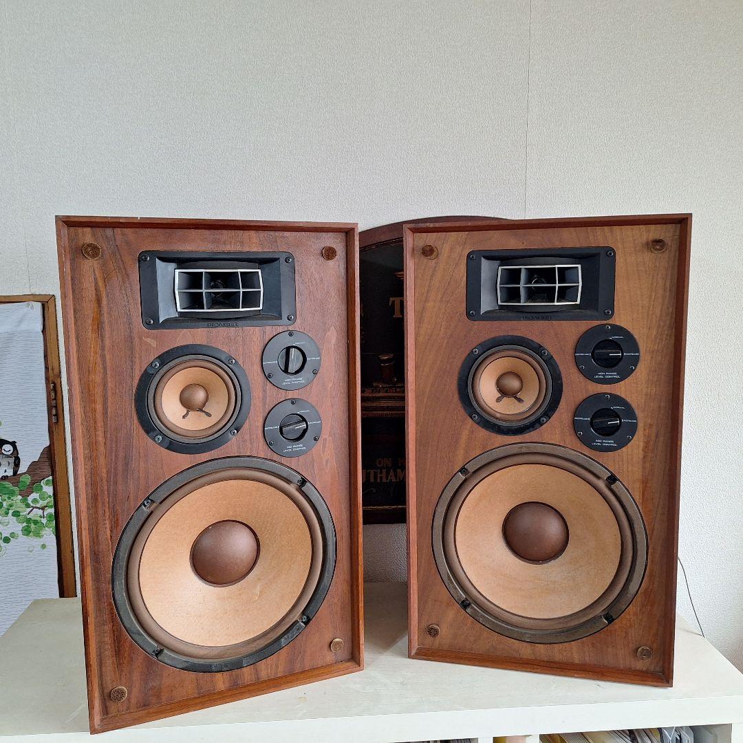 【完動・美品】PIONEER CS-E700 3WAYスピーカーシステム　R側