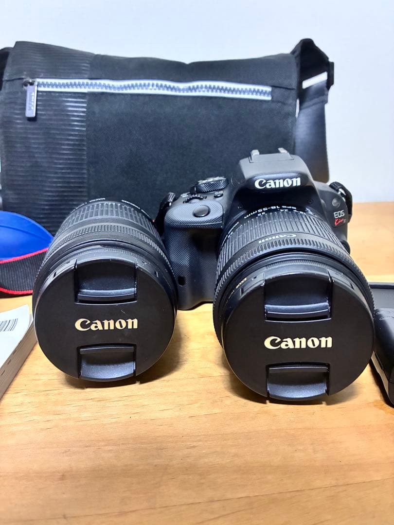 Canon EOS Kiss X7 レンズ2本付き