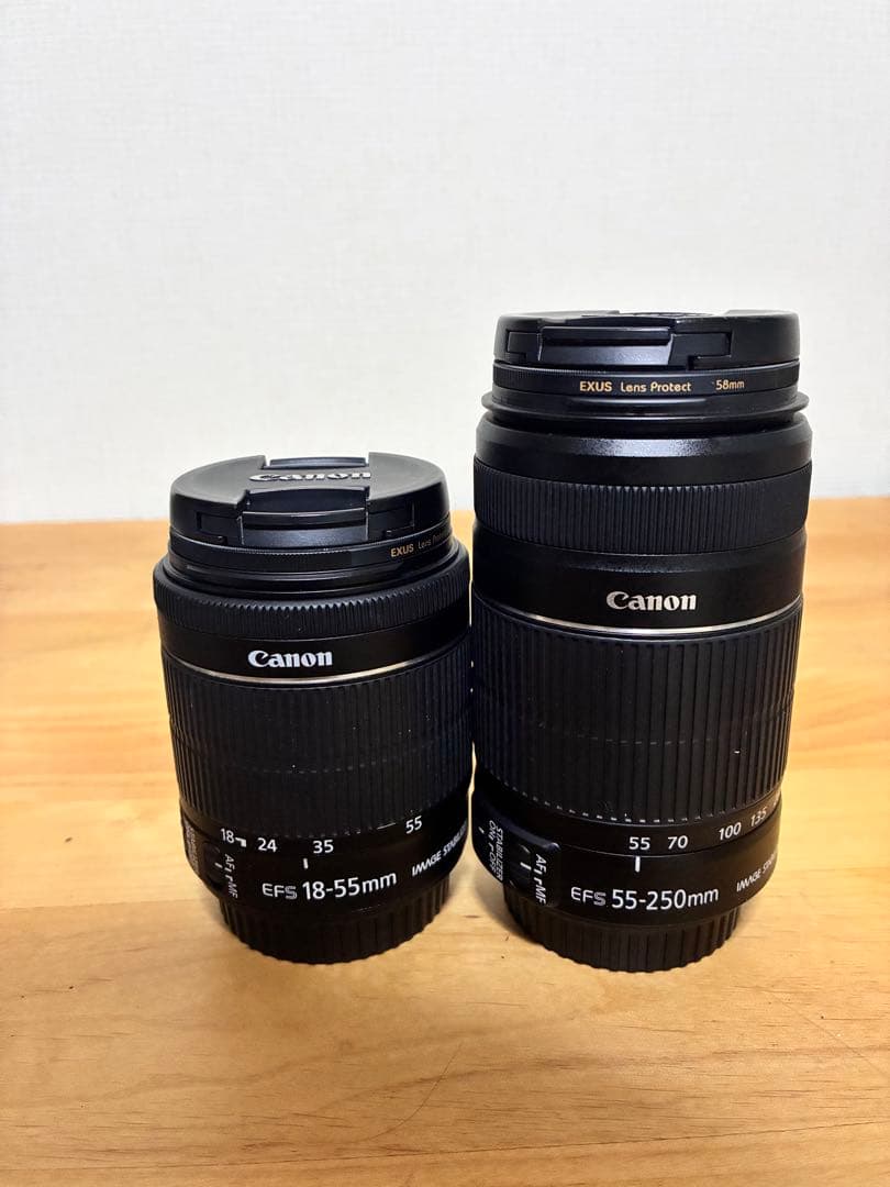 Canon EOS Kiss X7 レンズ2本付き