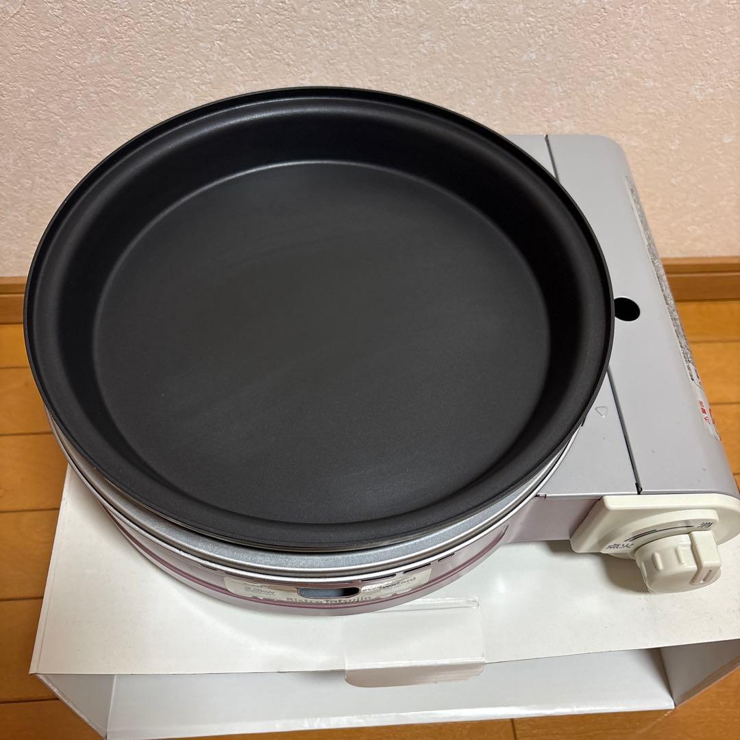 イワタニ　ビストロの達人Ⅲ CB-BST-3 焼肉プレートセット