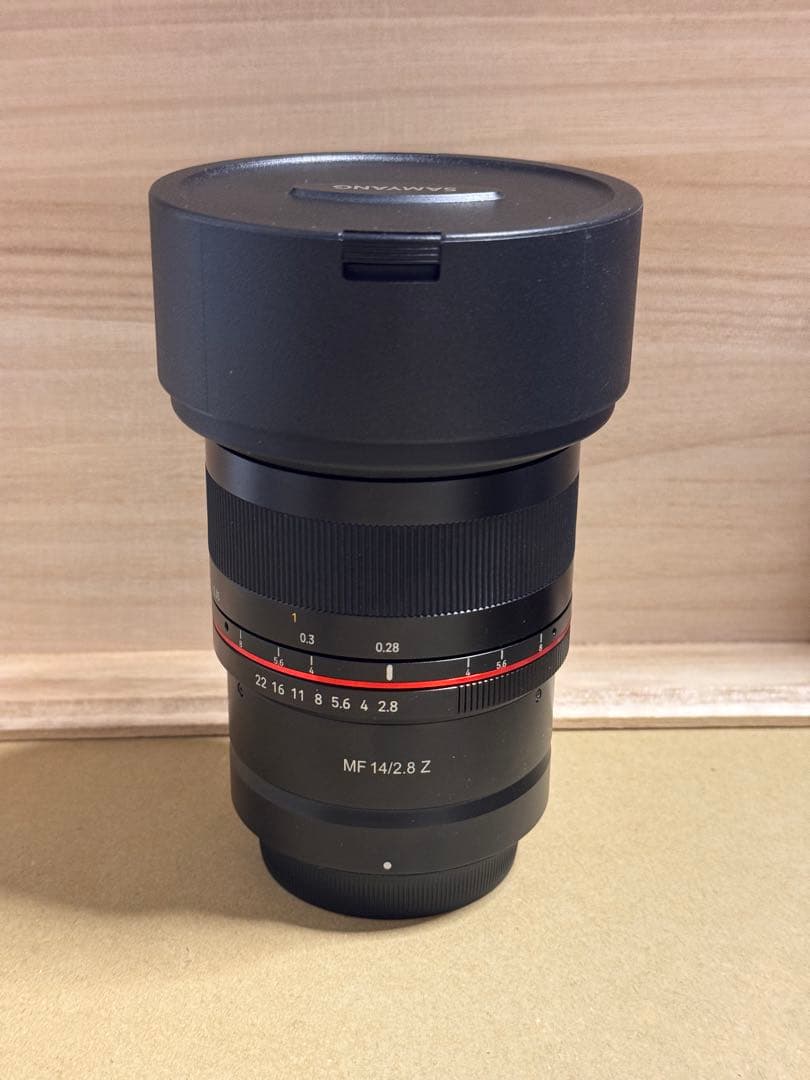サムヤン Samyang 14mm f2.8 zマウント ニコン