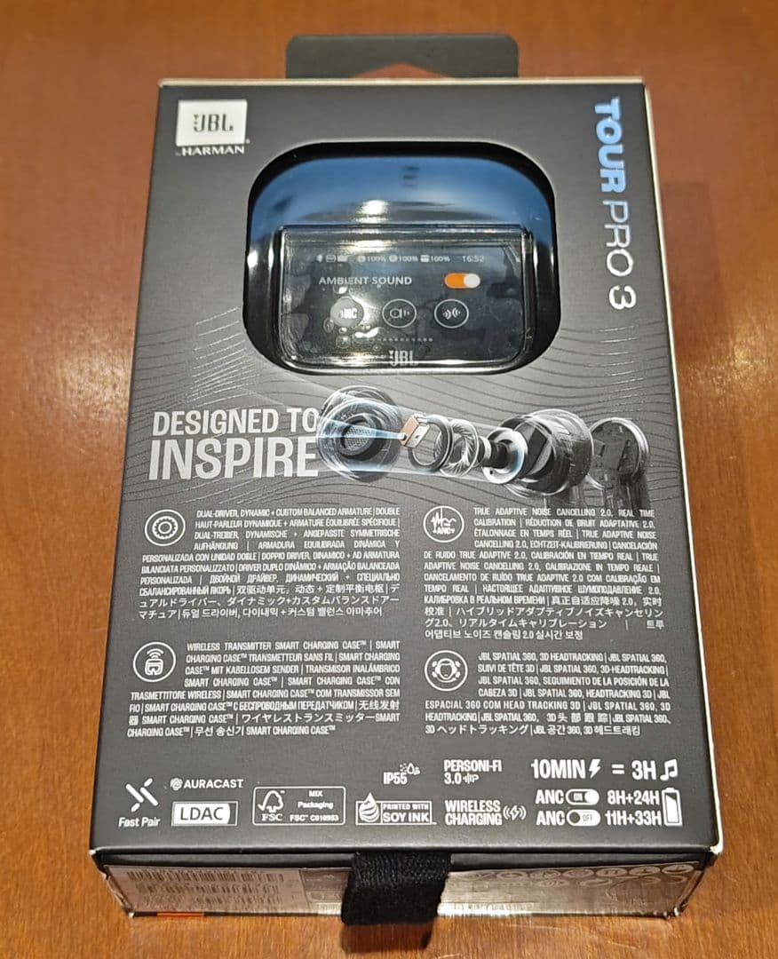 JBL Tour Pro 3 ワイヤレスイヤホン