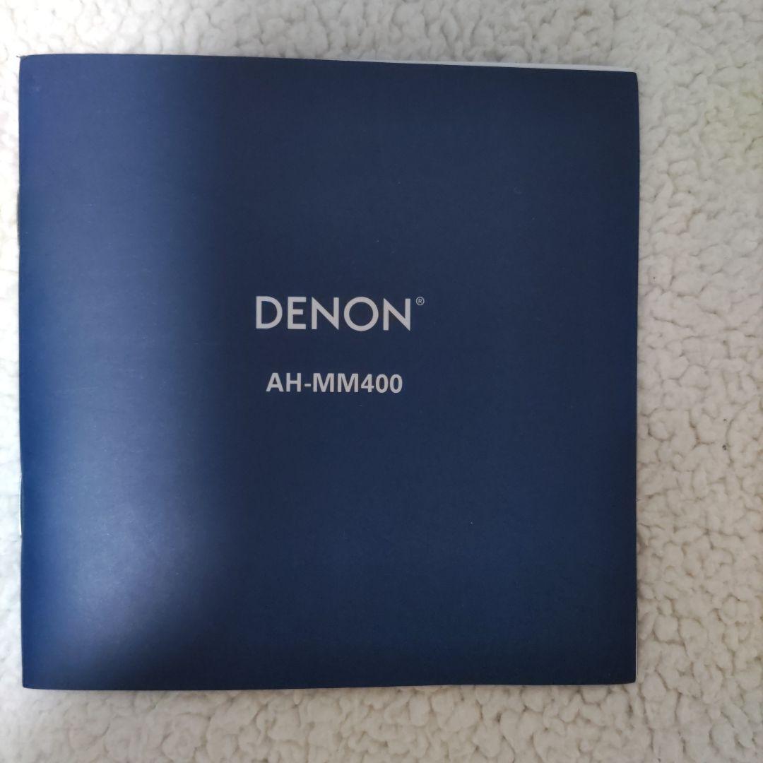 DENON オーバーイヤーヘッドホン ウッド調