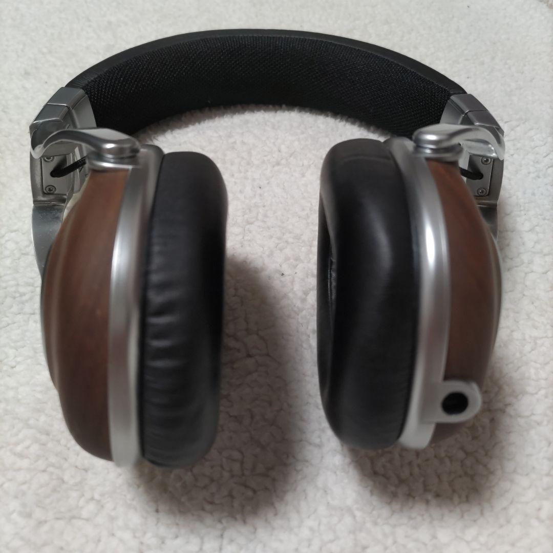 DENON オーバーイヤーヘッドホン ウッド調