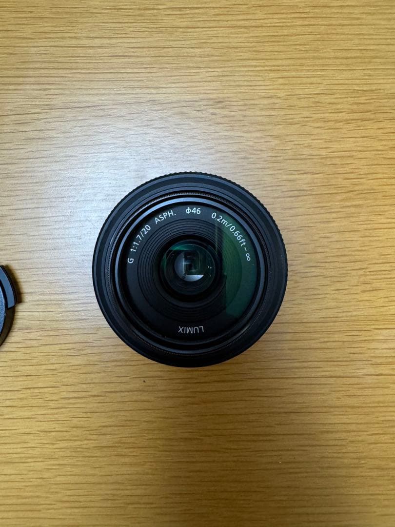 LUMIX G 20mm F1.7 ASPH. 中古