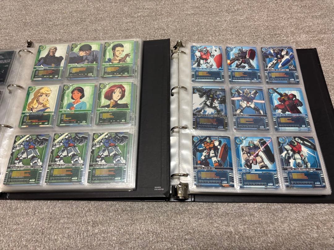 R*S様 機動戦士ガンダム　カードビルダー　0079 0083 色々
