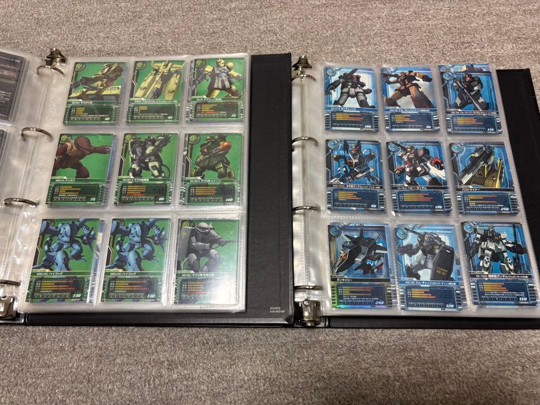 R*S様 機動戦士ガンダム　カードビルダー　0079 0083 色々