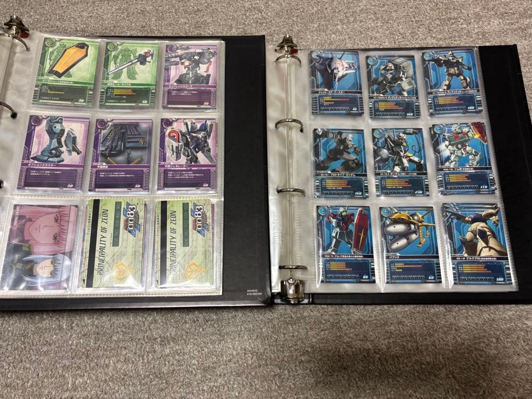 R*S様 機動戦士ガンダム　カードビルダー　0079 0083 色々