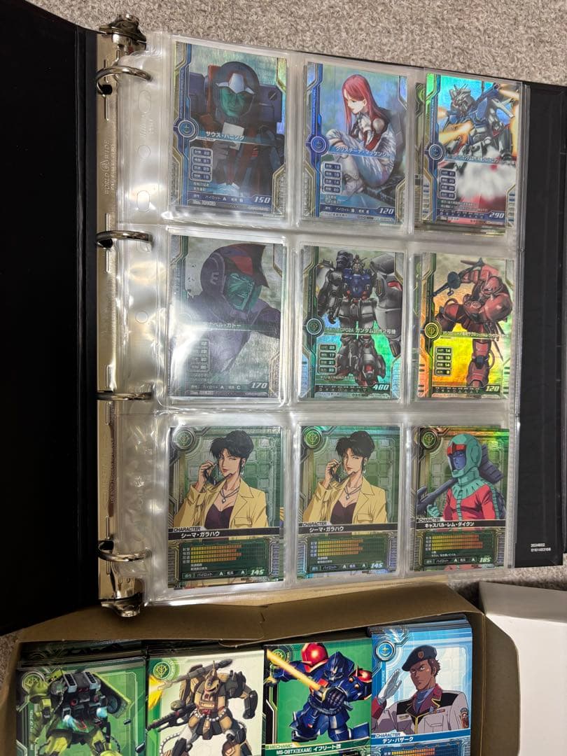 R*S様 機動戦士ガンダム　カードビルダー　0079 0083 色々