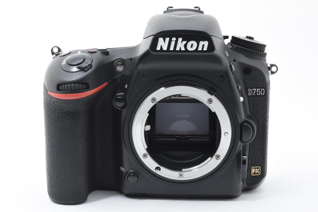 超美品 ニコン D750 ショット数 46,811 デジタル ボディ H406