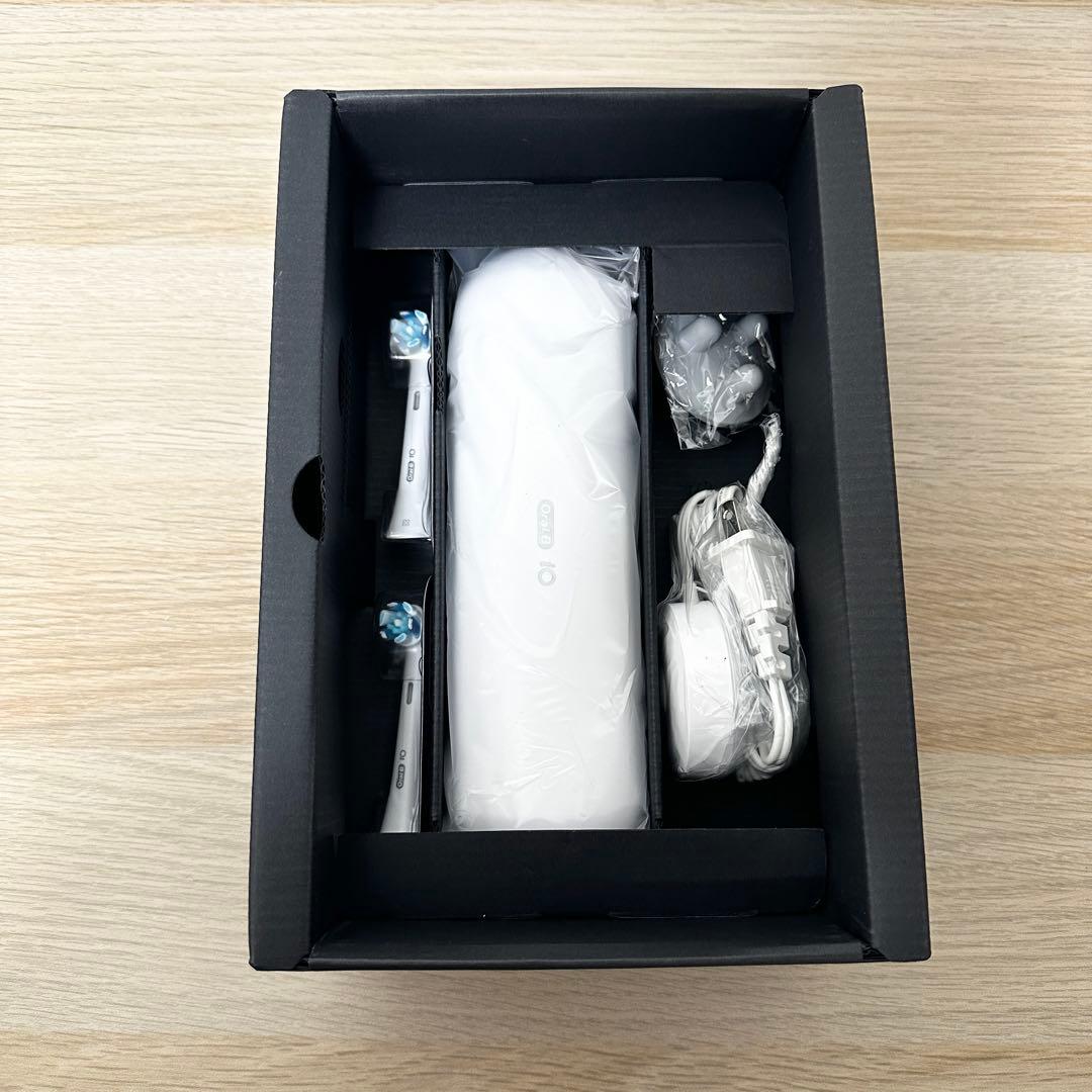 新品✨BRAUN オーラルB iO7 series 電動歯ブラシ ホワイト 白