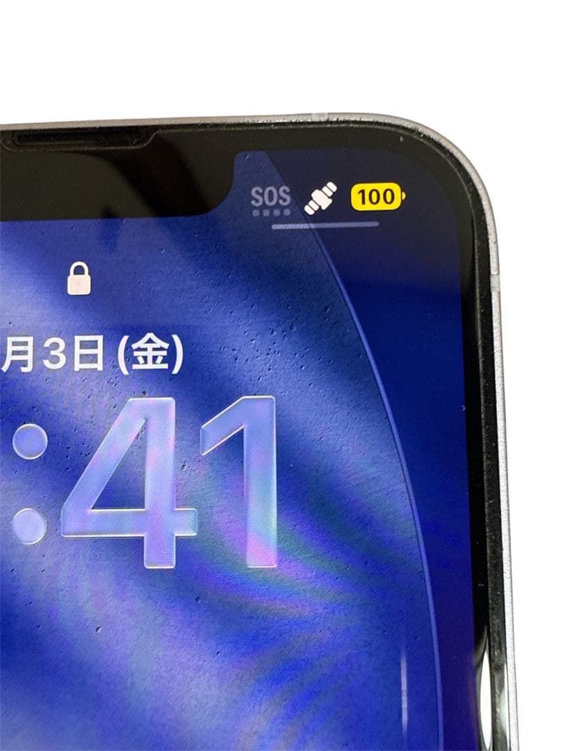 【美品】Apple iPhone 14 本体 パープル 128G　SIMフリー